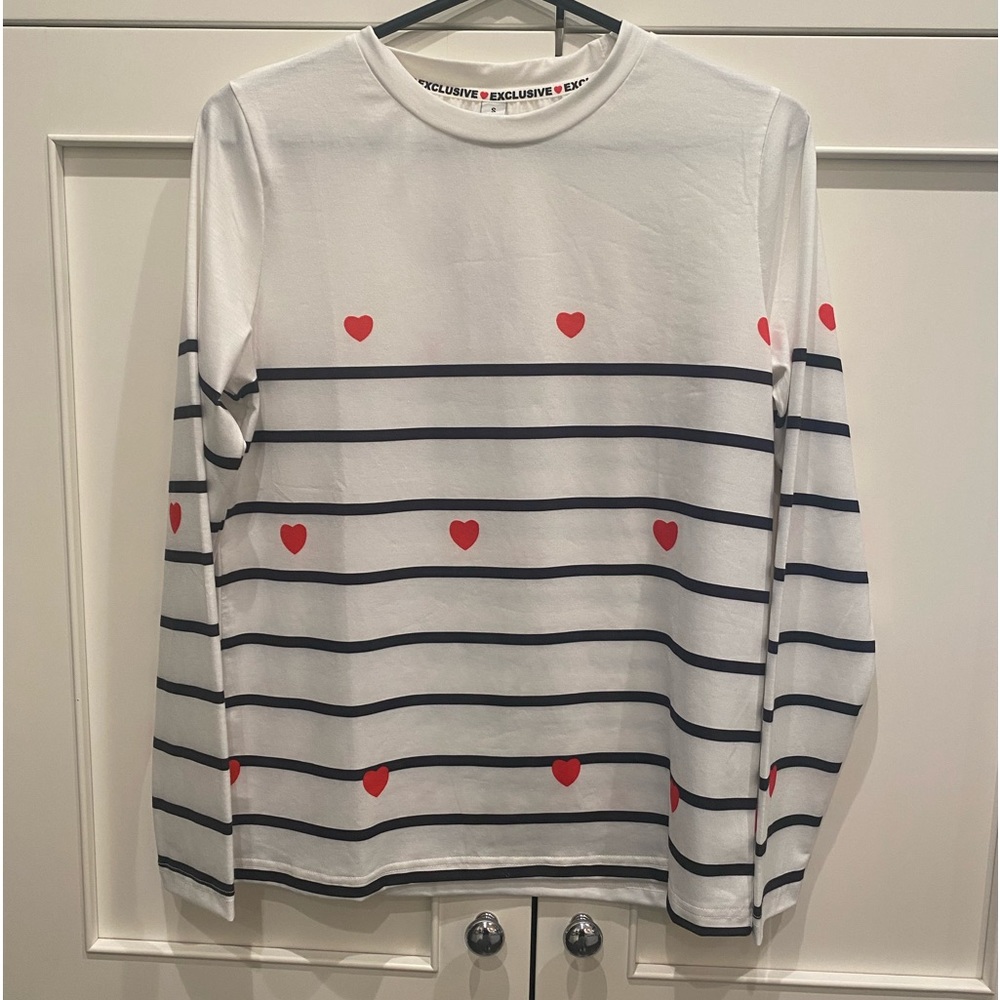 Valentine day ready - size S so cute
